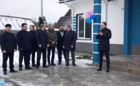 В деревне Сухое открыли новый ФАП