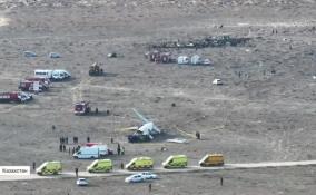 В подмосковном Жуковском приземлился спецборт МЧС с россиянами, пострадавшими при крушении самолета в Казахстане