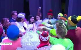 Театр «Синяя птица» представил премьеру мюзикла «Питер Пэн»