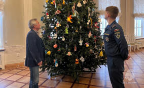 Инспекторы МЧС провели профилактический визит в Большом Гатчинском дворце