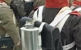 В усадьбе Демидовых в Тайцах прошла военно-историческая реконструкция баталии 1812 года