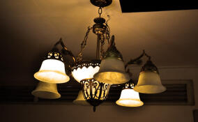 В Ленобласти около 15 тысяч человек остались без света из-за снегопада