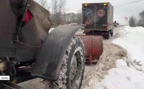 В Ленобласти объявили желтый уровень погодной опасности