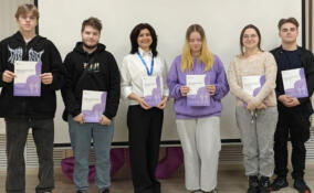 Соцфонд провел для школьников и студентов уроки пенсионной грамотности