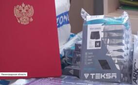 Фонд социального развития ЛГУ имени Пушкина оказывает поддержку бойцам СВО