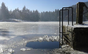 Ленинградцам напомнили о правилах купания в крещенских купелях