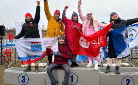 Моржи из Ленобласти взяли множество медалей на Кубке СНГ в Белоруссии