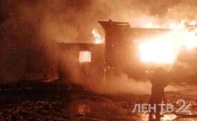 В селе Винницы сгорела церковь Смоленской иконы Божией Матери