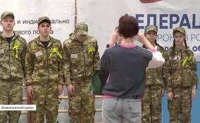 В Янинском центре образования прошли показательные выступления по армейскому тактико-стрелковому многоборью