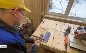 Иконы своими руками: мастер из Вырицы создает священные изображения