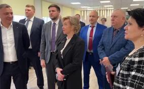 В Лужском районе завершился капремонт Мшинской СОШ