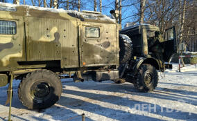 В Ленинградском военном округе прошли занятия по тактико-специальной подготовке