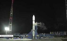 Ракета-носитель «Союз-2.1в» с космическими аппаратами для Минобороны России стартовала с космодрома Плесецк