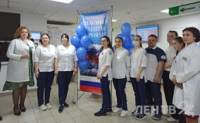 Во всех районах Ленобласти проходит диспансеризация участников СВО и членов их семей