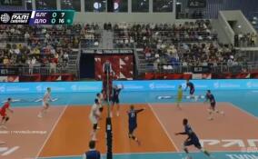 Волейболисты «Динамо-ЛО» обыграли белгородское «Белогорье» в матче чемпионата России