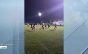 Александр Дрозденко поздравил «Ленинградец» с победой в товарищеском матче с национальной сборной КНДР