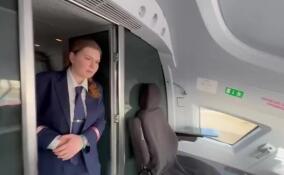 Женщина-машинист «Сапсана» отправилась в первый рейс