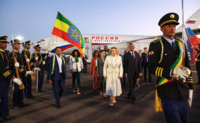 Три дня в Африке: Валентина Матвиенко красиво отработала визит в Эфиопию