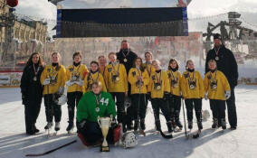 Хоккеистки из Ленобласти одержали победу на турнире на призы Патриарха Кирилла