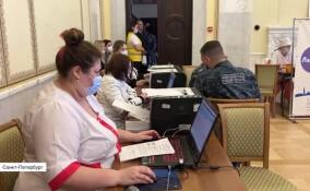 Сотрудники государственных ведомств участвуют в Дне донора в ГУ Министерства юстиции России по Петербургу и Ленобласти