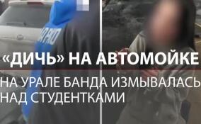 Пытки на автомойке: на Урале банда издевалась над студентками