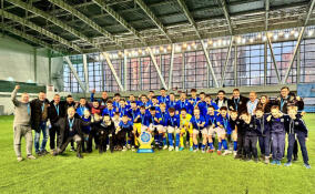 Юные футболисты «Ленинградца» одержали победу на XXVI турнире Полпреда