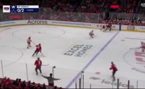 Александр Овечкин забил гол в матче регулярного чемпионата НХЛ