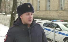 В столице Ленобласти стартовала региональная акция «Пешеход, пешеходный переход»