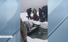 170 человек уже спасены с отколовшейся льдины в Охотском море