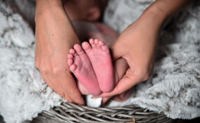 В Петербурге семейная пара из Испании родила 14-го ребенка