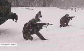 Задержали диверсантов и изъяли контрабандное оружие: военные полицейские провели тренировку