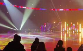 Традиционное весеннее шоу прошло в Ледовом дворце Петербурга