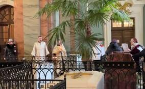 В Петропавловской крепости прошла панихида в память об императоре Александре III