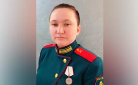 Рядовой Круглова спасла более 30 раненых бойцов в зоне СВО