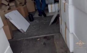 В Ульяновке ликвидировали подпольный цех по производству суррогатного алкоголя