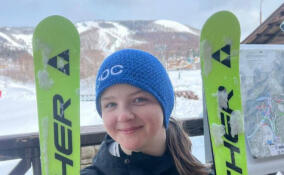 Горнолыжница из Ленобласти взяла «золото» на всероссийских соревнованиях