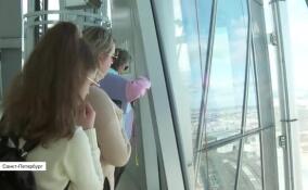 Экскурсии по «Лахта Центру» стали чаще!