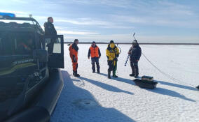 На озерах Ленобласти прошли профилактические рейды