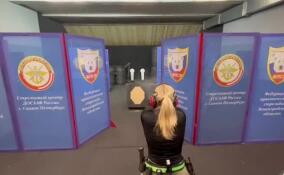 Софья Дрозденко стала первой среди женщин на чемпионате СЗФО по практической стрельбе