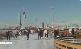 «Каток у Флагштока» закрыл ледовый сезон