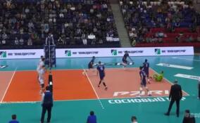 ВК «Динамо-ЛО» обыграл московское «Динамо»