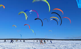 Сноукайтеры Ленобласти взяли медали на чемпионате России