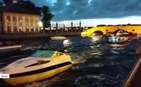 Стоимость водных экскурсий по рекам и каналам Петербурга вырастет на 30%