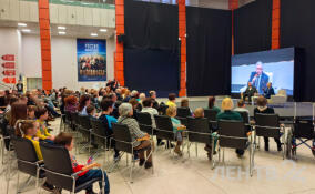 В парке «Россия - Моя история» прошла встреча с космонавтом Андреем Борисенко