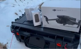 Выборгские таможенники передали в зону СВО беспилотник Mavic 3 PRO