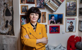 Актриса театра «Буфф» Ольга Пикало рассказала, как получила свою фамилию