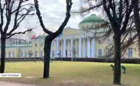 В Таврическом дворце отреставрировали комнаты камер-юнкерской