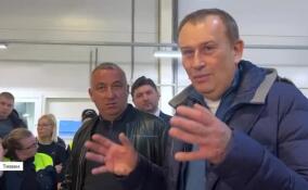 Мебельная фабрика, дом культуры, семейный МФЦ и ФОК: итоги рабочей поездки губернатора в Тихвин