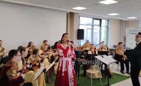 Оркестр «Метелица» дал концерт для участников СВО