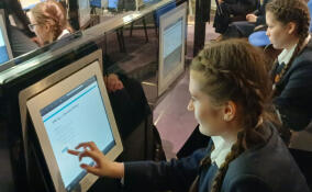 В Петербурге кадеты ФСБ продемонстрировали знания о событиях Великой Отечественной войны